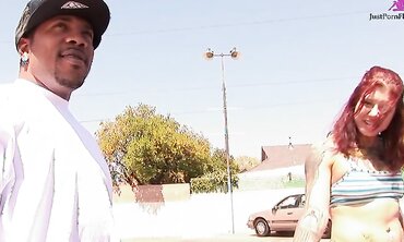 Hayden Field Gets Her Pussy Tapped By A Black Guy Again
