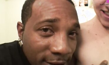 Perish Gets Her Pussy Tapped By A Black Guy Again
