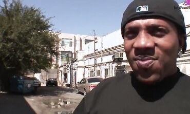 Perish Gets Her Pussy Tapped By A Black Guy Again