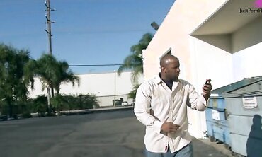 Black Guy Fucks Blonde Sex Kitten Julie Cash With His Big Cock