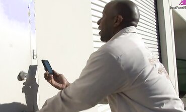 Black Guy Fucks Blonde Sex Kitten Julie Cash With His Big Cock