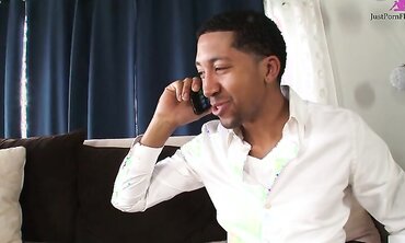 Soleil Loves Her Big Boobs And She Adores Feeling Cock Cumming On Them