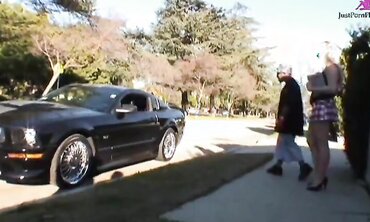 Kinzy Jo Gets The Dick Bareback