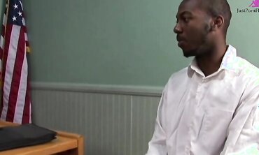 Sarah Jay Takes Another Black Cock