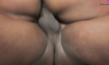 Thick Beautiful Black Girl Fucks a Rapper