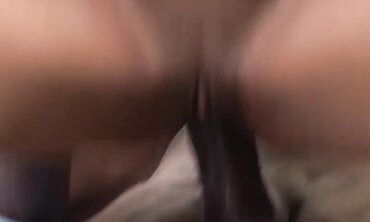 Redhead Black Babe Giving Fuck to Black Cock