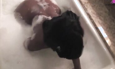 Ebony Chocolate Haze Takes Hard BBC in Her Pussy