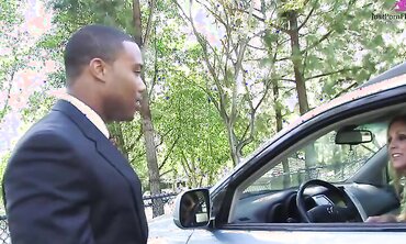 Charley Chase And Julia Ann Seduce Their Black Male Friend And Fuck Him Hard