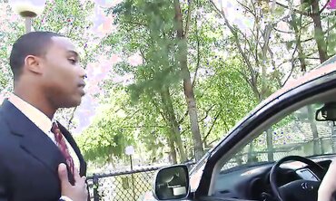 Charley Chase And Julia Ann Seduce Their Black Male Friend And Fuck Him Hard