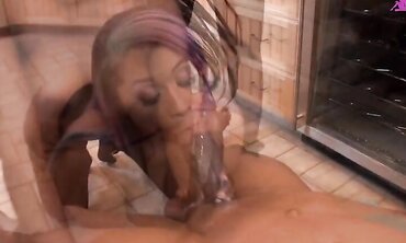 Pinky Shows Her Friend Victoria Cakes How to Properly Suck and Fuck a BBC