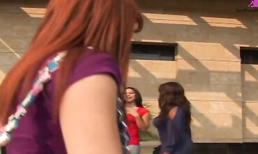 Trinity, Candace Von, And Chyanne Jacobs Are Hood Hunters