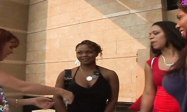 Trinity, Candace Von, And Chyanne Jacobs Are Hood Hunters