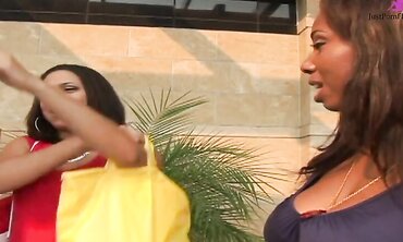 Trinity, Candace Von, And Chyanne Jacobs Are Hood Hunters