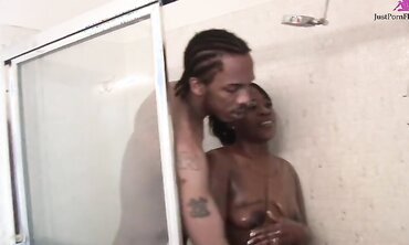 Cocolicious Gets Fucked In Her Black Girl Pussy