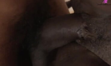 Cocolicious Gets Fucked In Her Black Girl Pussy