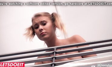MISCHIEVOUS HOSTEL - Casey A Scorching Surprise Intercourse With BIG BLACK COCK Roomie Total Gig