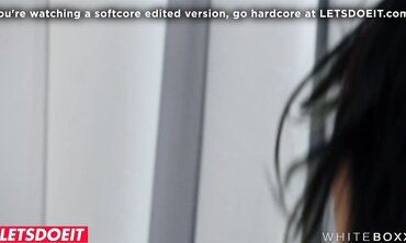 WHITEBOXXX - Dark-Haired COUGAR Leanne Lace Invites Her Paramour For A Red-Hot Bang Total Vignette