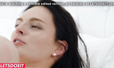 WHITEBOXXX - Dark-Haired COUGAR Leanne Lace Invites Her Paramour For A Red-Hot Bang Total Vignette
