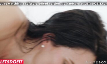 WHITEBOXXX - Dark-Haired COUGAR Leanne Lace Invites Her Paramour For A Red-Hot Bang Total Vignette