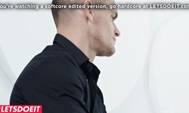 WHITEBOXXX - Dark-Haired COUGAR Leanne Lace Invites Her Paramour For A Red-Hot Bang Total Vignette