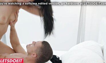 WHITEBOXXX - Dark-Haired COUGAR Leanne Lace Invites Her Paramour For A Red-Hot Bang Total Vignette