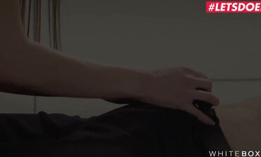 WHITEBOXXX - Sybil Gets Her Appetizing Cunny Banged By Her Paramour Utter Sequence