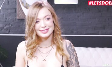 HER CONFINE - Misha Maver Bi-Racial Assfuck Packed Up With Immense Dark-Hued Wood Total Sequence