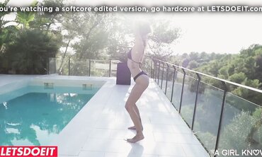 A DOLL KNOWS - Adelle Unicorn And Her Girly-Girl best friend Reach Numerous Climaxes Total Episode