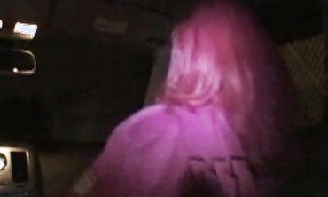 Pinky Is A Crazy Ebony Alley Cat
