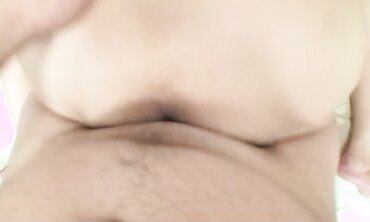 Meet your fresh baby sitter beau pummeled her labia rock hard with fucktoys and beefstick two
