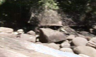 Rough 3 way on the beaches of Brazil.