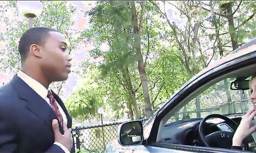 Charley Pursue And Julia Ann Entice Their Ebony Masculine Buddy And Poke Him Stiff two