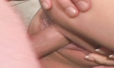 Tiger Stevens Leans Over And Has Her Taut Twat Screwed Firm And Quick