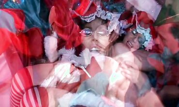 Daphne Rosen Gets Her Santa Elf Culo Pulverized