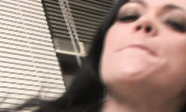 Alyssa Reece Fake Penises Herself On The Sofa