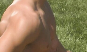 Hefty Globes Dark-Haired Charlie Laid And Facialized