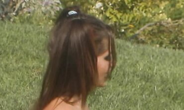 Hefty Globes Dark-Haired Charlie Laid And Facialized