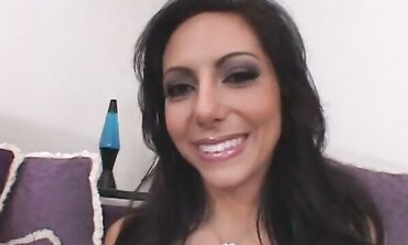 Latina Lela Starlet Deep Throats Cock And Gets Plowed