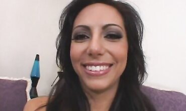 Latina Lela Starlet Deep Throats Cock And Gets Plowed