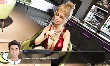 3-Way Fun in Bathroom with Magic Wand Vibrator & Sex Toy Orgasm Compilation