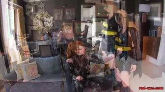 Hot Blonde Bombshells - Sexy Redhead & Brunette Teens Have Fun With Each Other