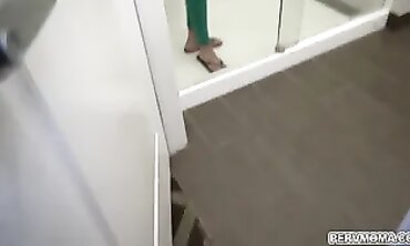 Step Mom Gives Teen Daughter A Wild Ride On Her Stepbrother's Hard Dick
