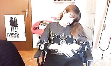 Peeing Chubby Girl - Piss Play with Curvy Teen in Bathroom