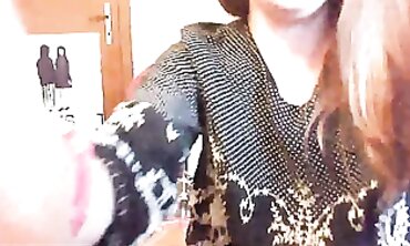 Peeing Chubby Girl - Piss Play with Curvy Teen in Bathroom