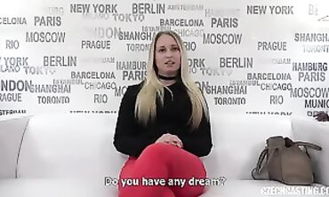 Hot Czech Girl Tereza Pleases With Her Sexual Skills - POV Blowjob & Creampie