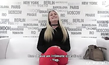 Hot Czech Girl Tereza Pleases With Her Sexual Skills - POV Blowjob & Creampie