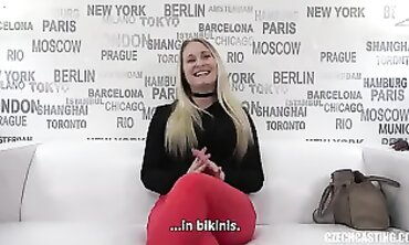 Hot Czech Girl Tereza Pleases With Her Sexual Skills - POV Blowjob & Creampie