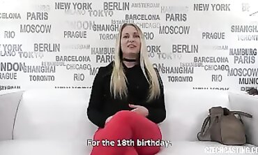Hot Czech Girl Tereza Pleases With Her Sexual Skills - POV Blowjob & Creampie