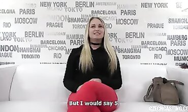 Hot Czech Girl Tereza Pleases With Her Sexual Skills - POV Blowjob & Creampie