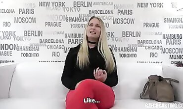 Hot Czech Girl Tereza Pleases With Her Sexual Skills - POV Blowjob & Creampie
